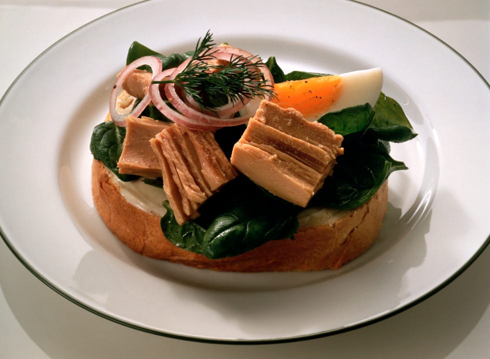 tosta de atún