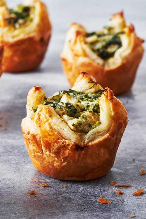 spinach puffs