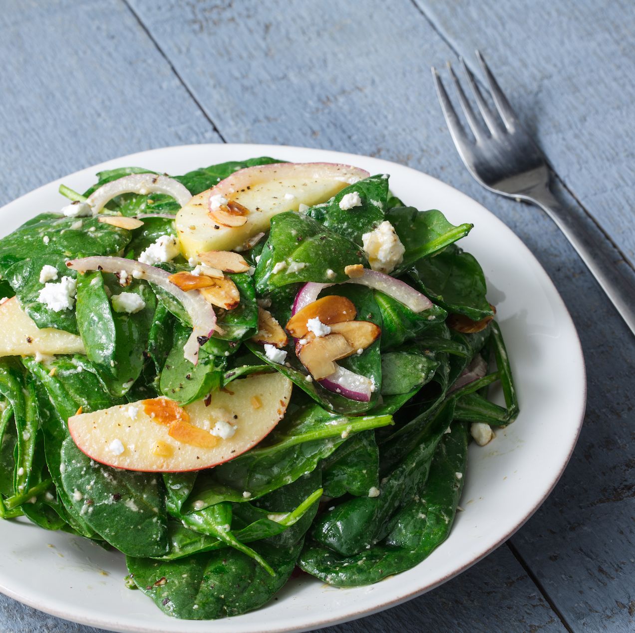 spinach salad dressing