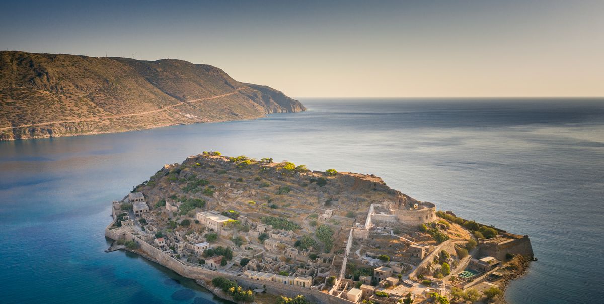 Spinalonga, de wondere geschiedenis van het Griekse lepra-eiland