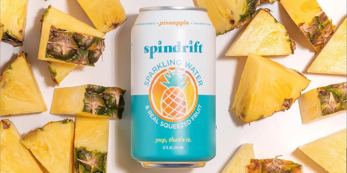 Spindrift Is Giving Away Free Packs of Its New Pineapple Flavor TODAY