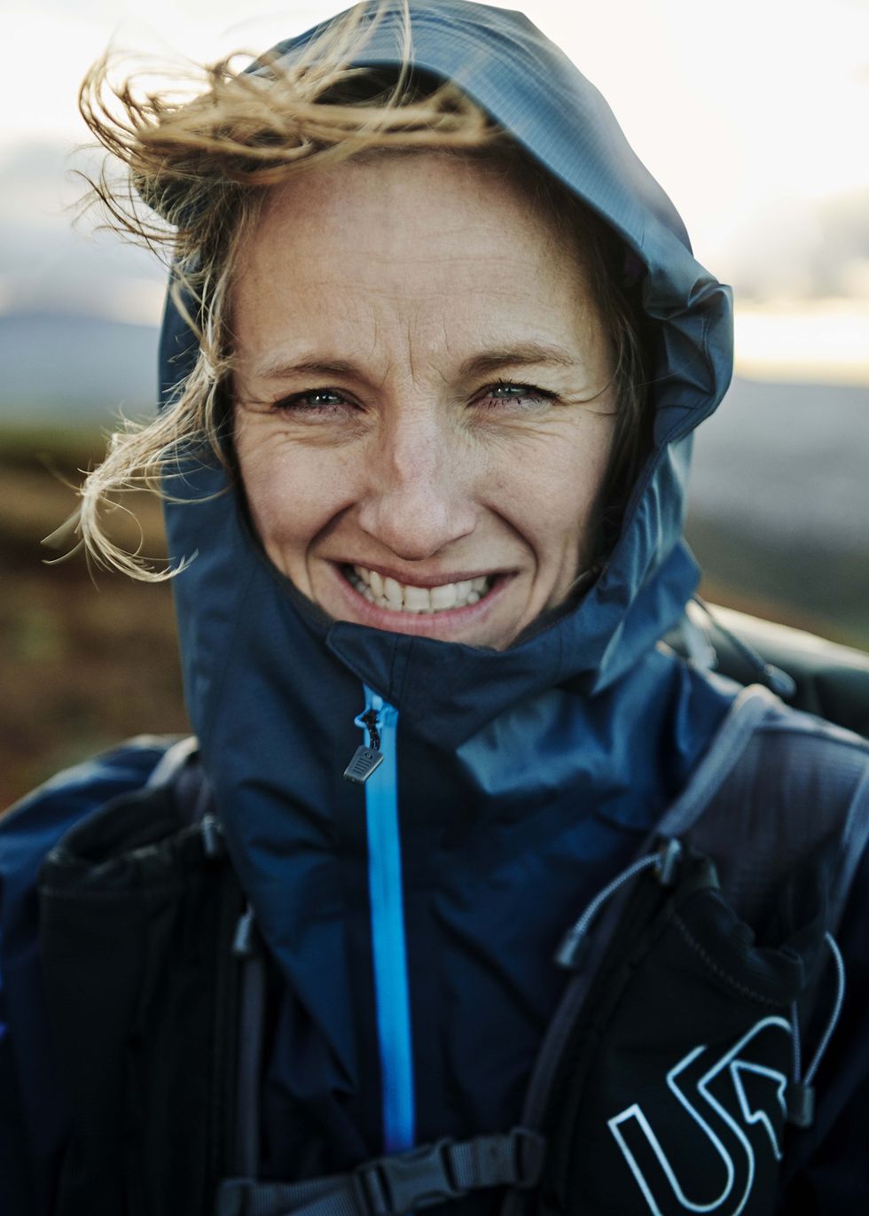 This woman ran the Spine Race in memory of her partner