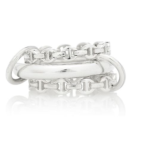 x hoorsenbuhs microdame sterling silver ring