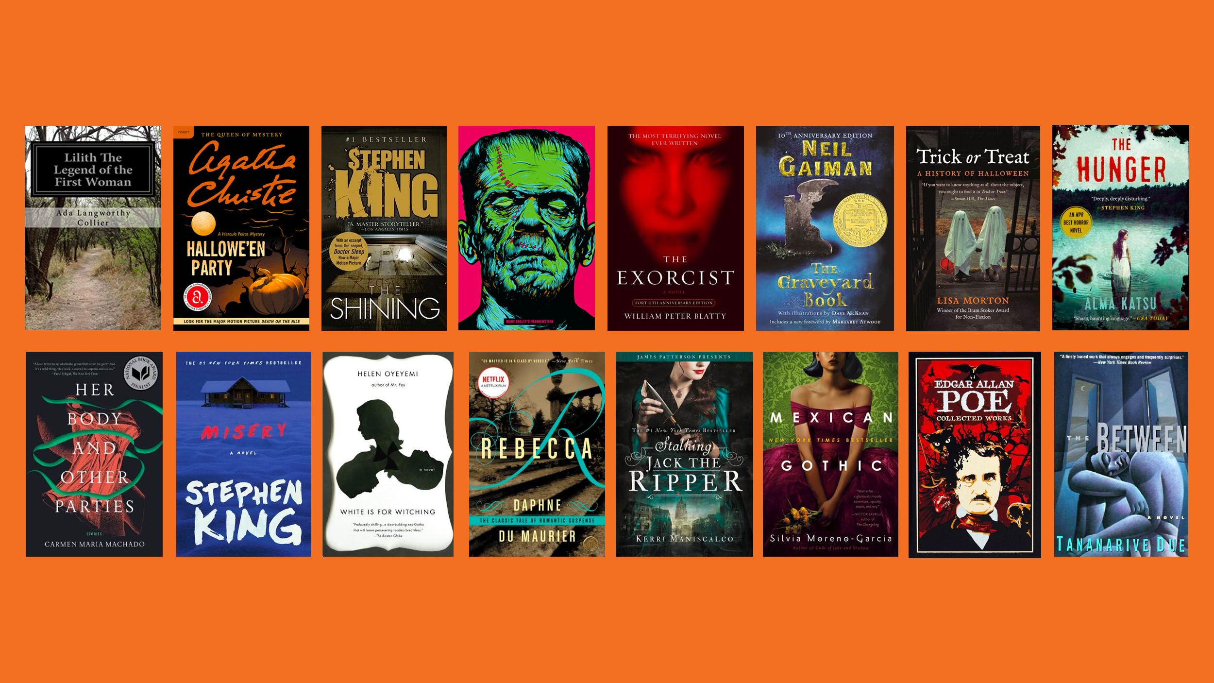 51 of the Best Creepy Books to Read for Halloween