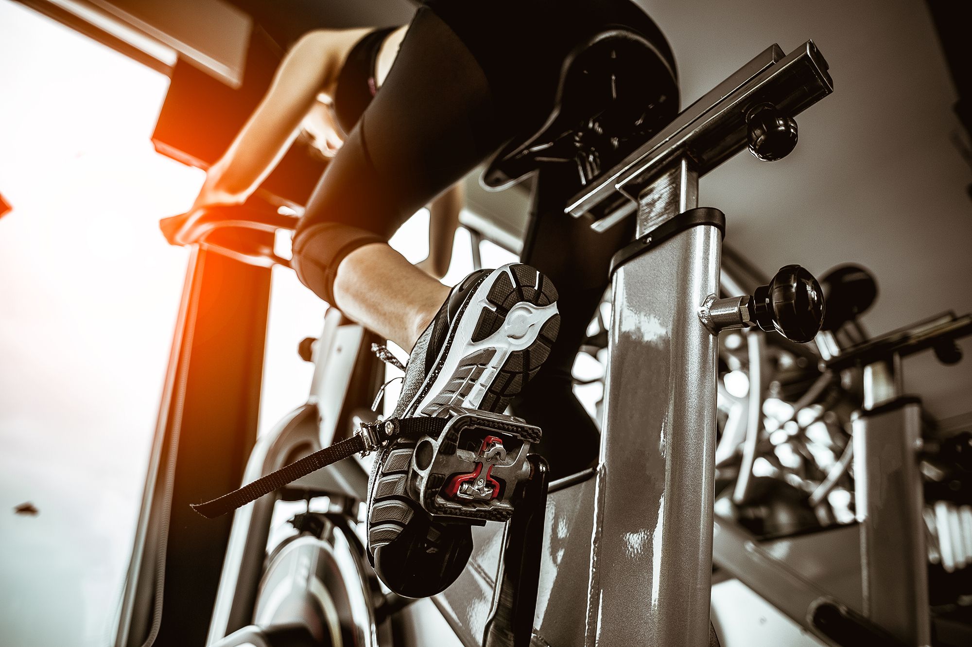 Spinning: Psycle spin class body transformation