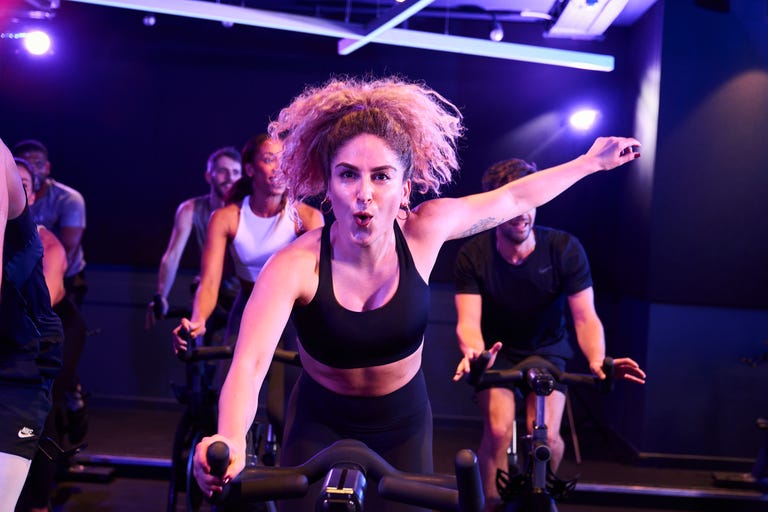 Spinning: Psycle spin class body transformation