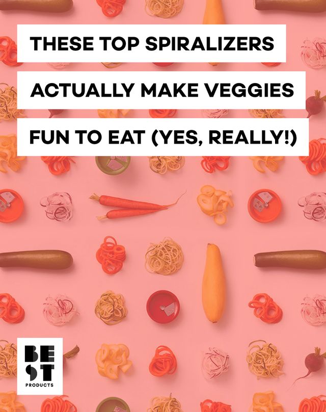 6 Best Vegetable Spiralizers for 2020 - Best Spiralizer Reviews