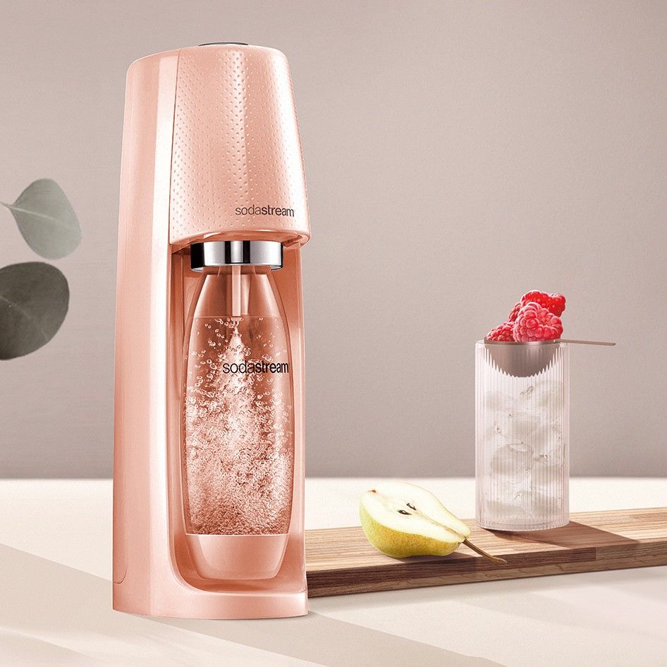 夏天就是要喝氣泡水！SodaStream 全新GAIA 氣泡水機質感上市- JazzNews