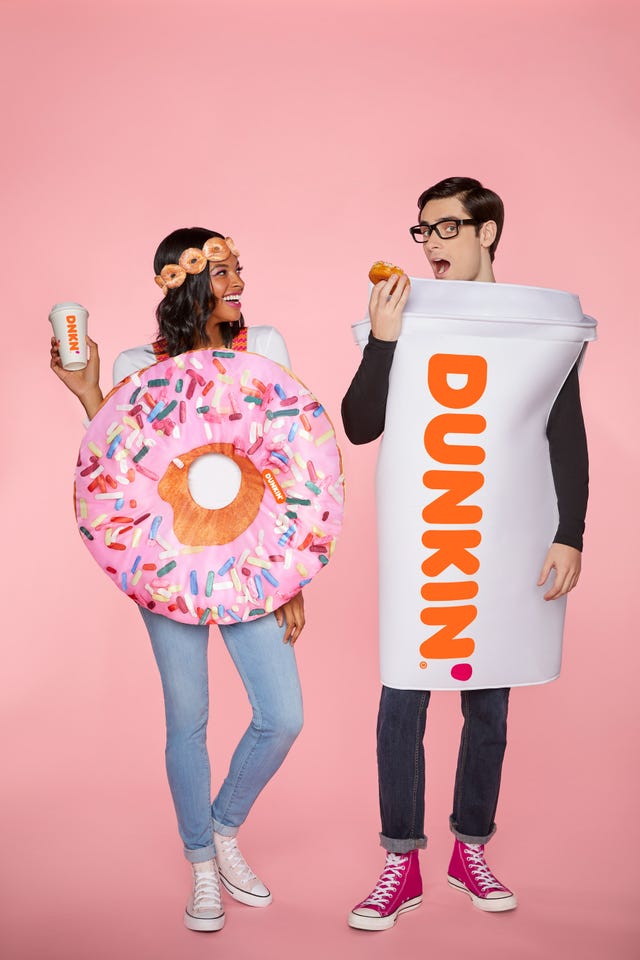 dunkin' halloween costumes