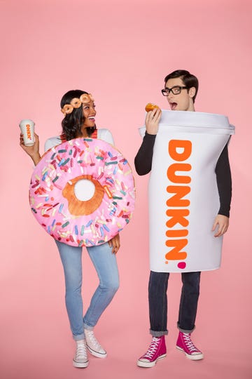 dunkin' halloween costumes