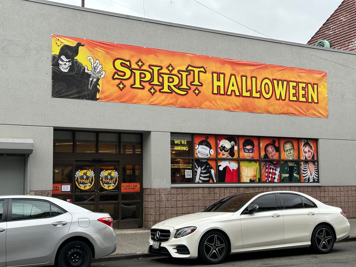 Yes, Spirit Halloween Is Launching Christmas Stores—But There’s a Catch