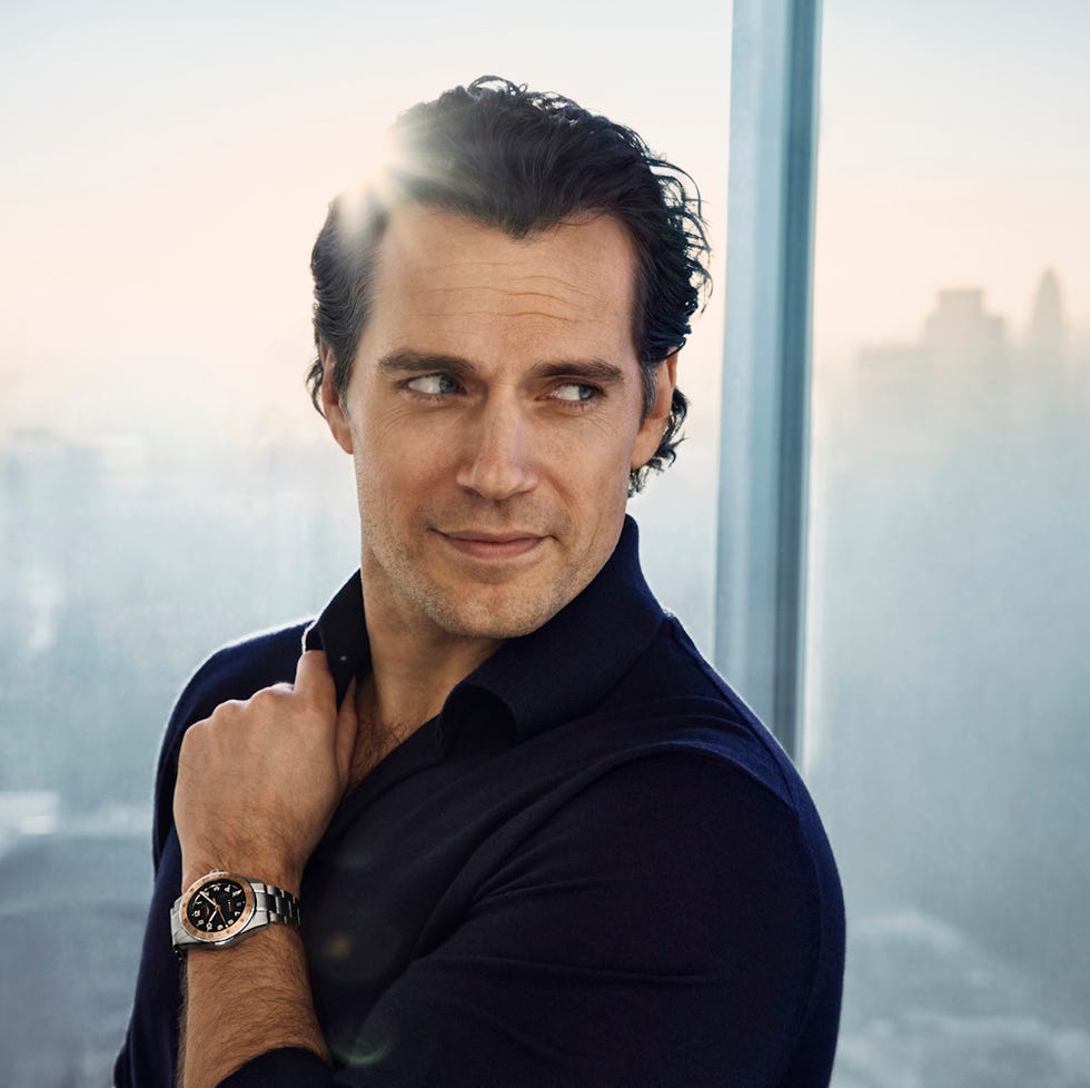 henry cavill longines' spirit zulu zamanı 1925