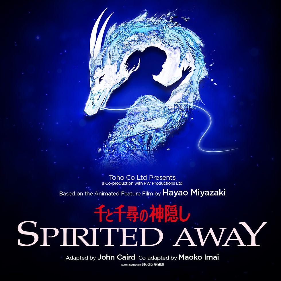 Spirited Away stage show announces extension to August 2024