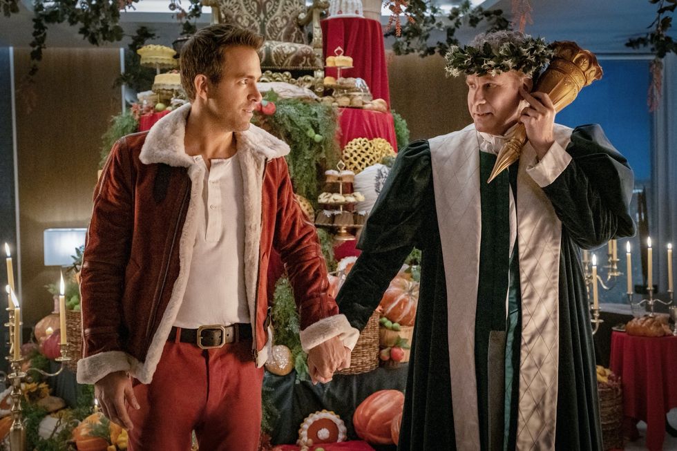 獨家專訪｜萊恩雷諾斯appletv《耶誕魔力響叮噹》：談老婆布蕾克的聖誕節，和休傑克曼的醜毛衣