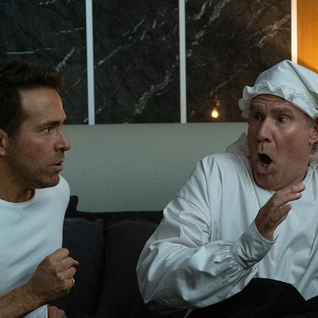Will Ferrell on new Christmas musical Spirited with Ryan Reynolds
