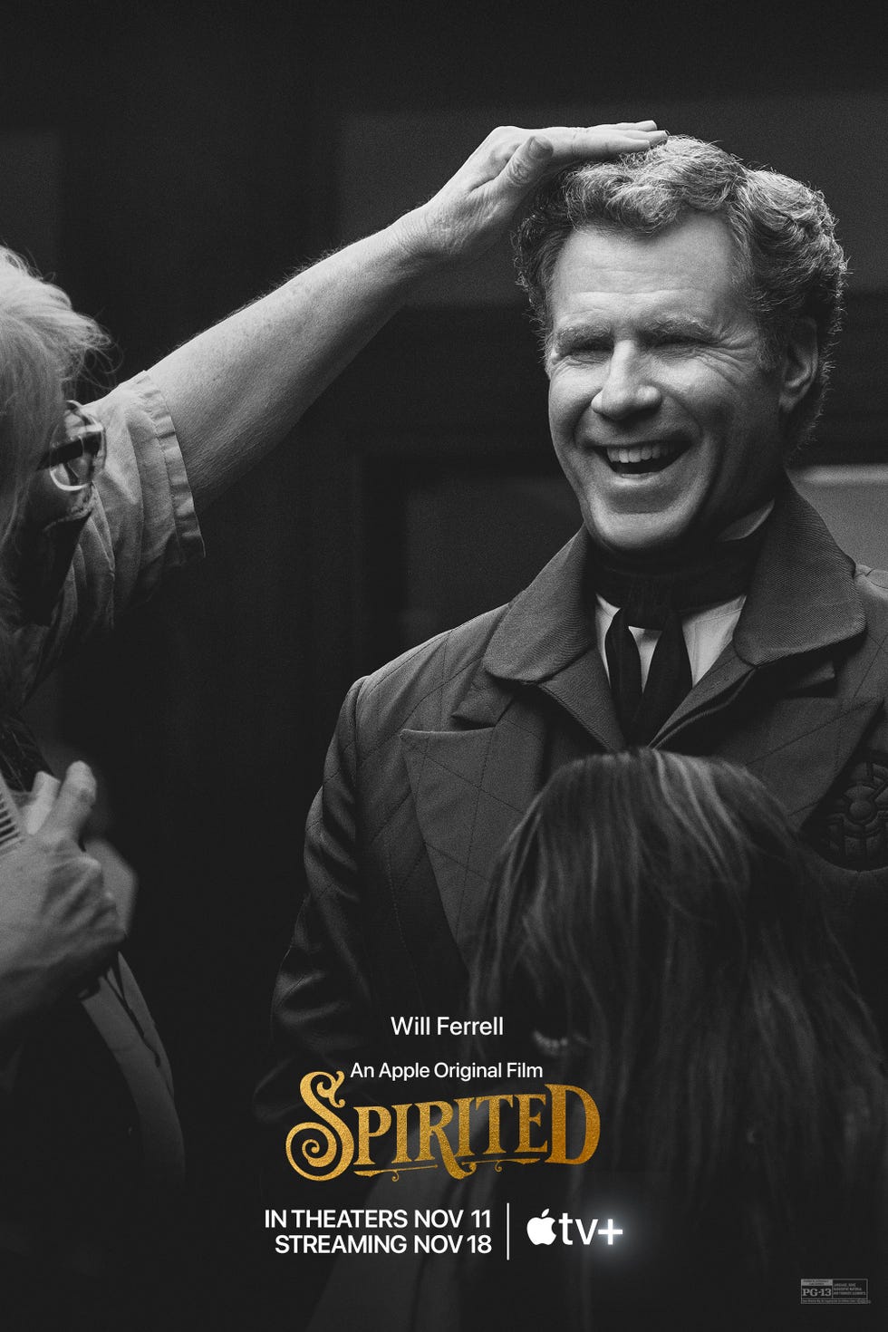 spirited apple tv will ferrell