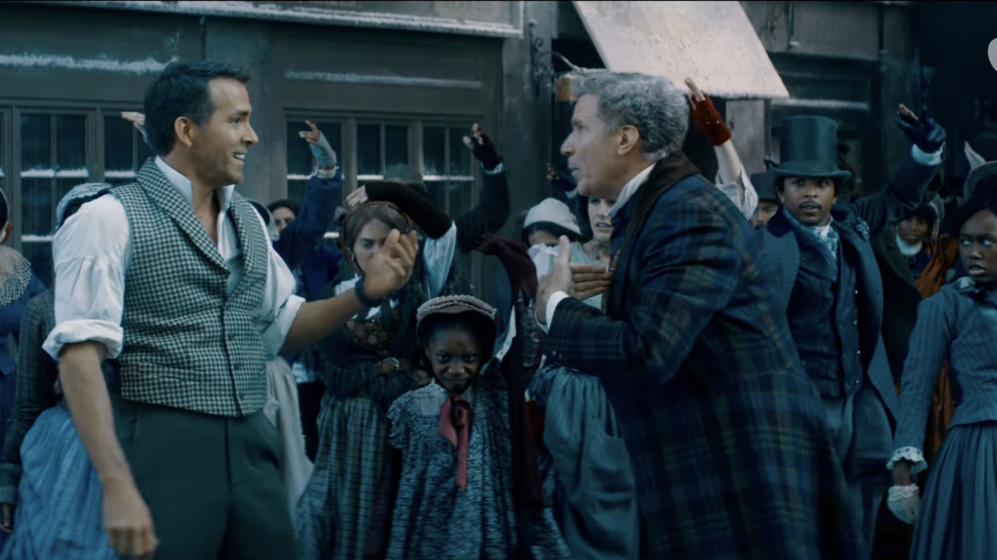 Spirited Trailer: Ryan Reynolds, Will Ferrell Sing New Christmas Carol
