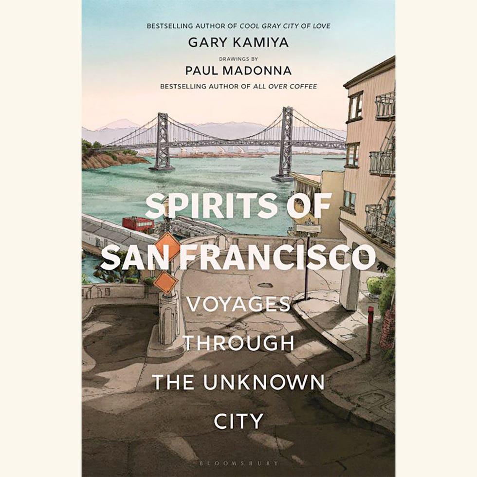 spirits of san francisco, gary kamiya, paul madonna