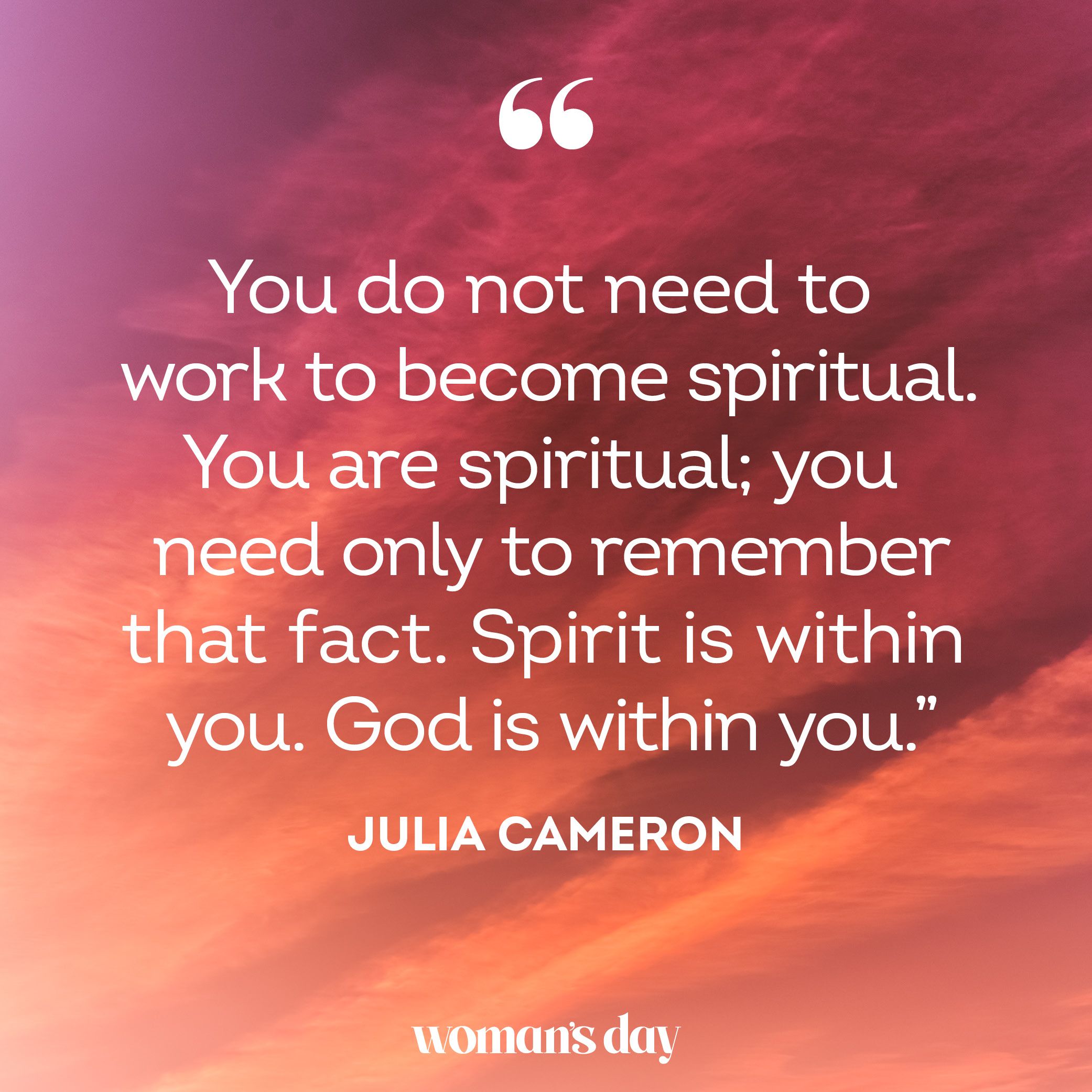 Spiritual Quote Of The Day - Hadria Jaquenette