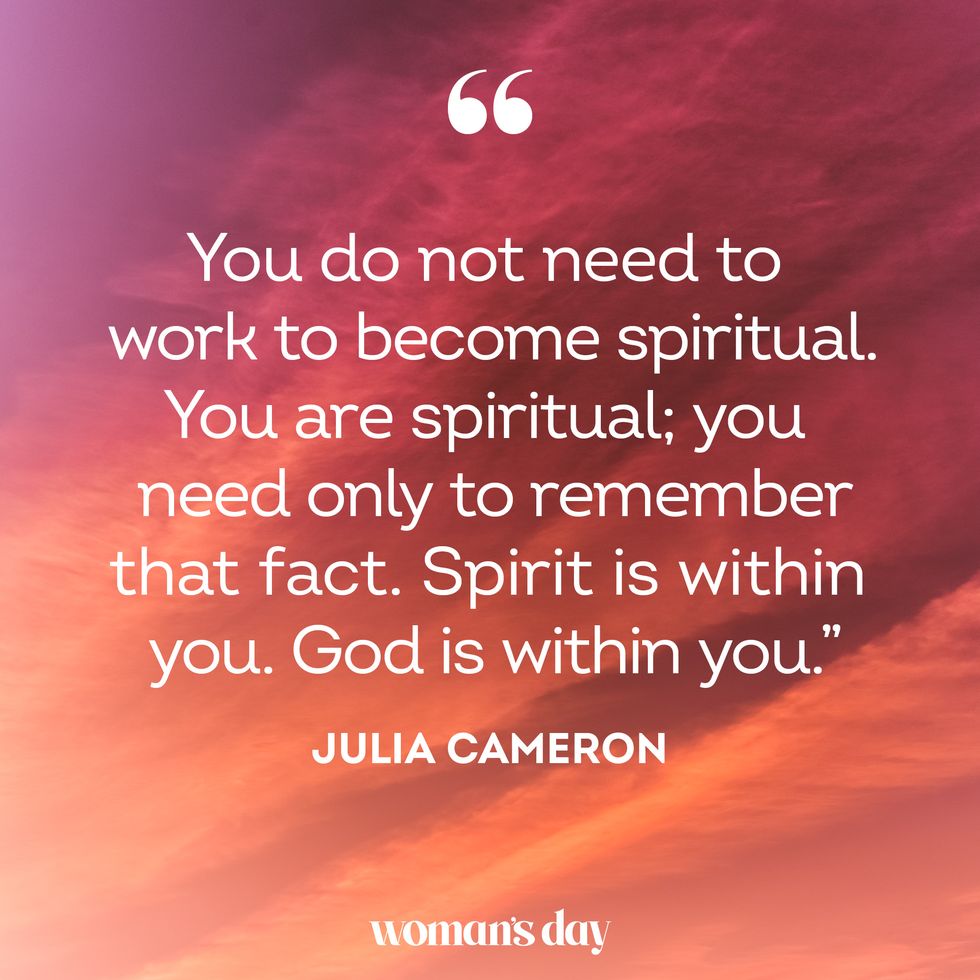 spiritual quotes julia cameron