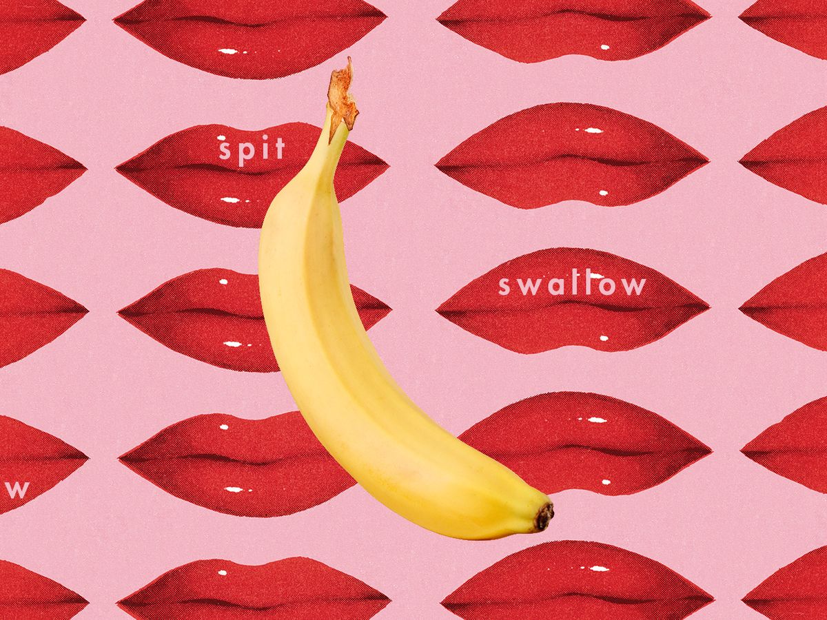 College Bj Swallow - Spit or Swallow - A Blow Job Beginner's Guide to Spitting or Swallowing