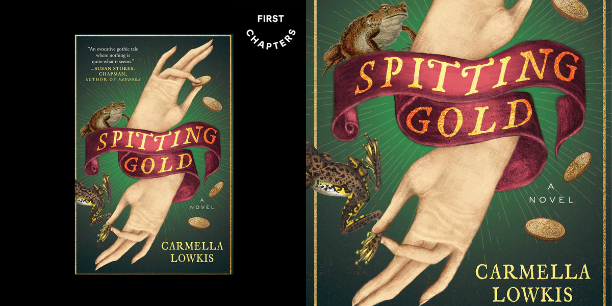 The Spirits Say You're Gonna Be Obsessed With Carmella Lowkis's ‘Spitting Gold’ Thanks to Its First Chapter