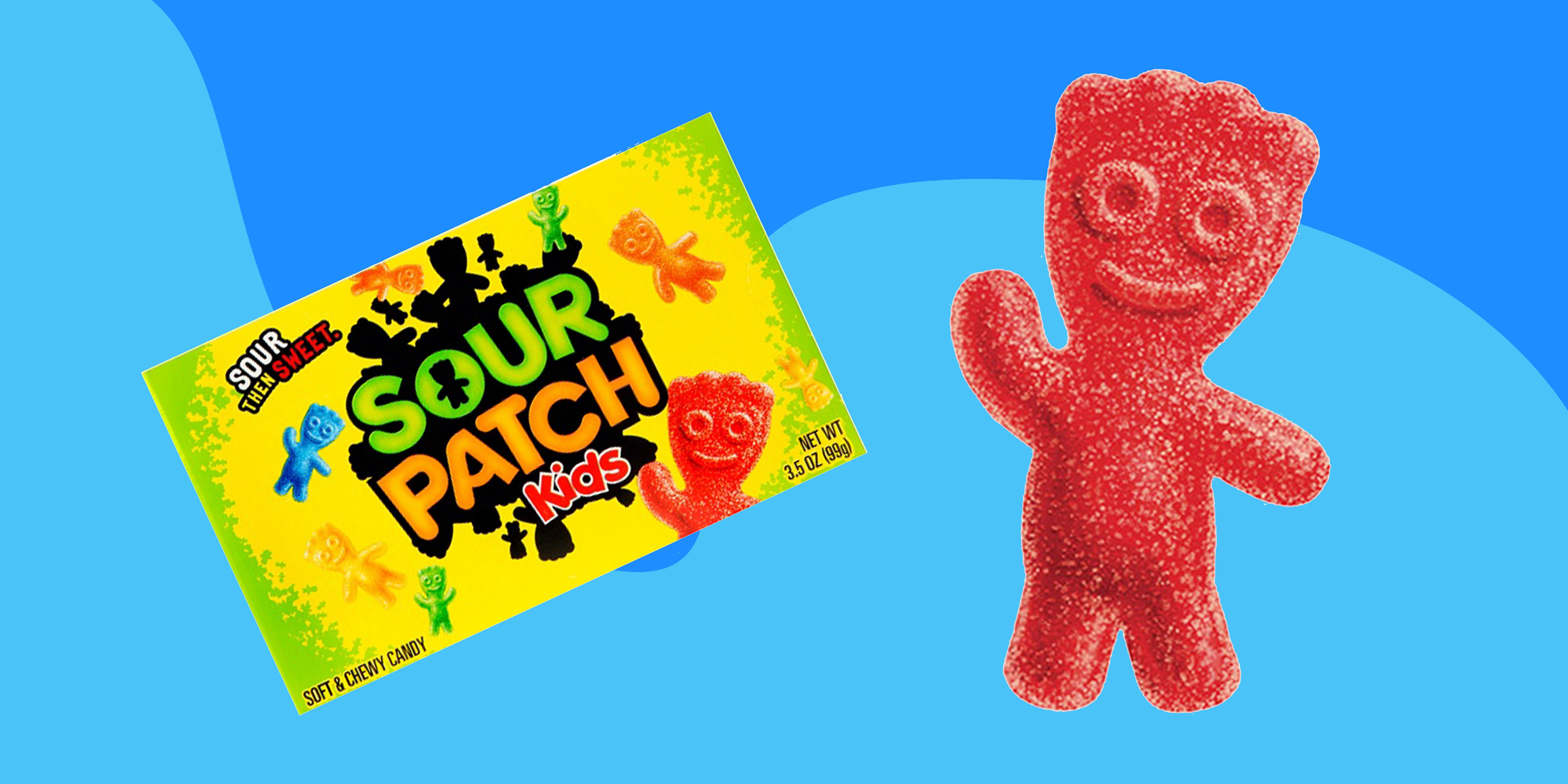 sour patch kids first theyre sour then theyre sweet