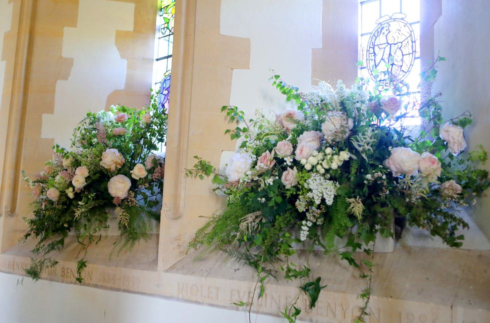 pippa middleton wedding flowers