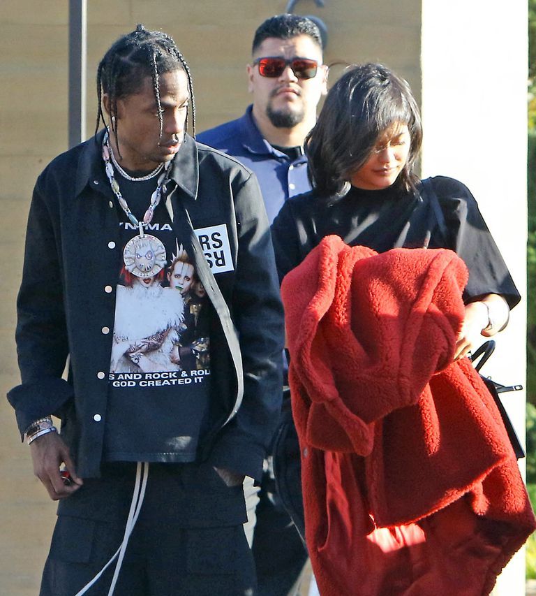 Kylie Jenner and Travis Scott Spotted Together For the First Time Since ...