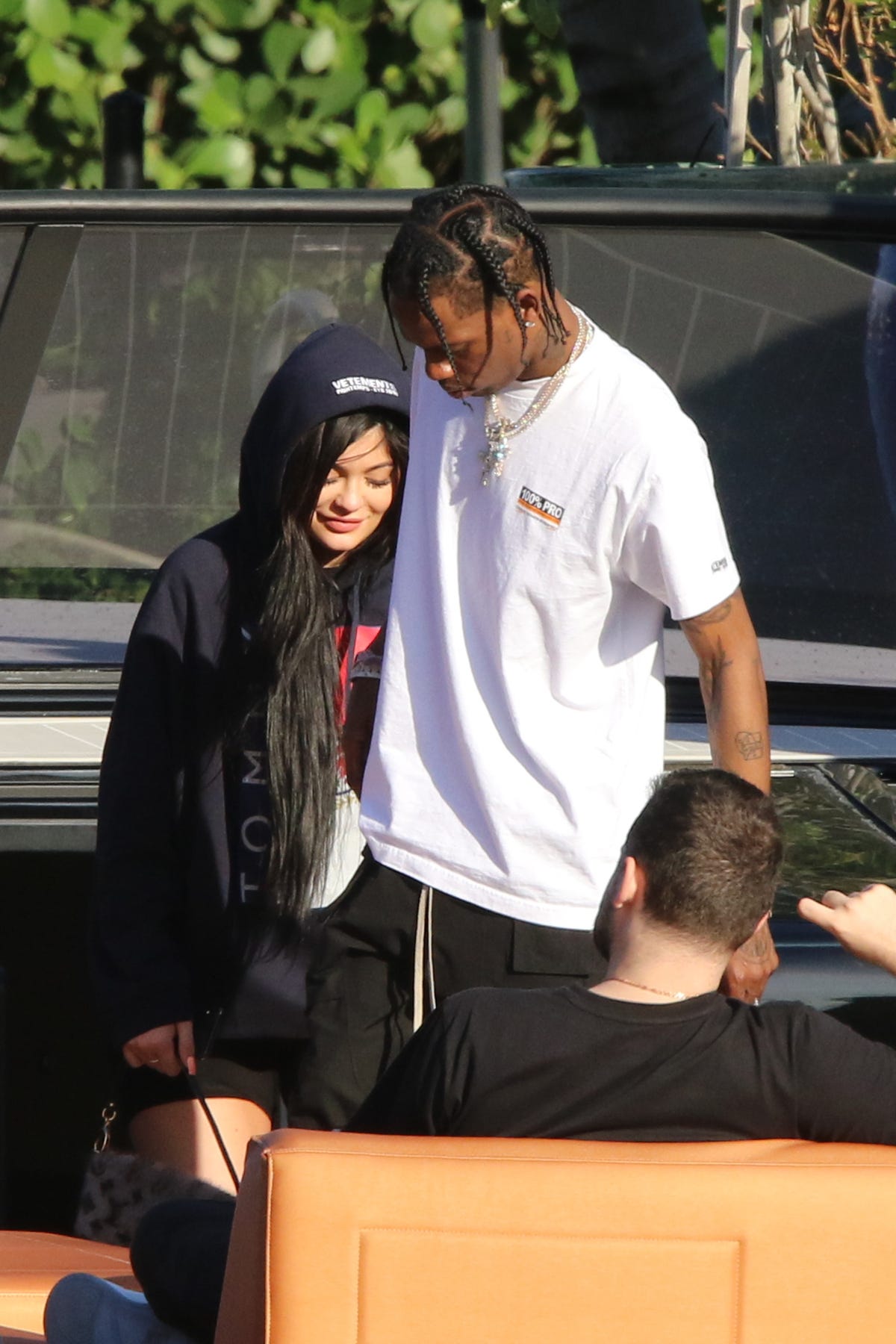 Kylie Jenner With Travis Scott in Miami June 6, 2017 – Star Style