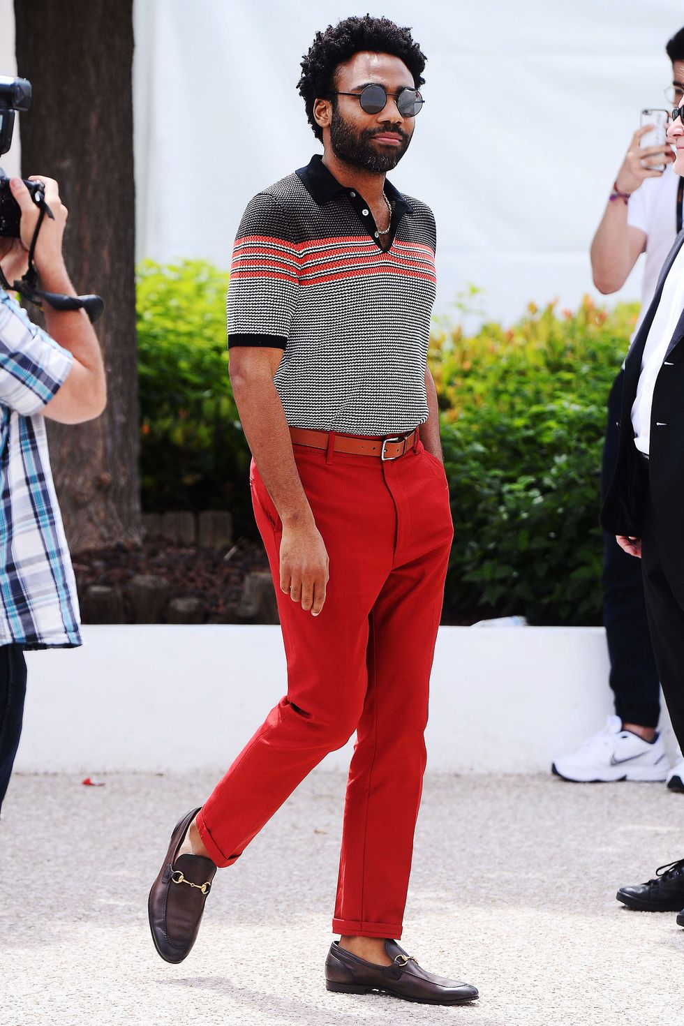 Men's Red Pants Inspiration