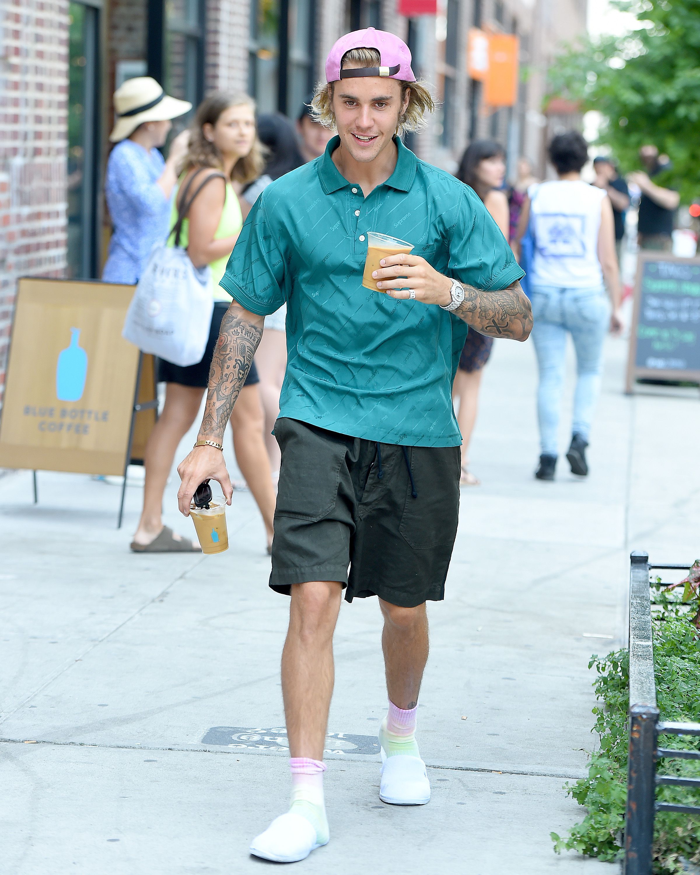 9 Explanations For Justin Bieber's Hotel Slippers