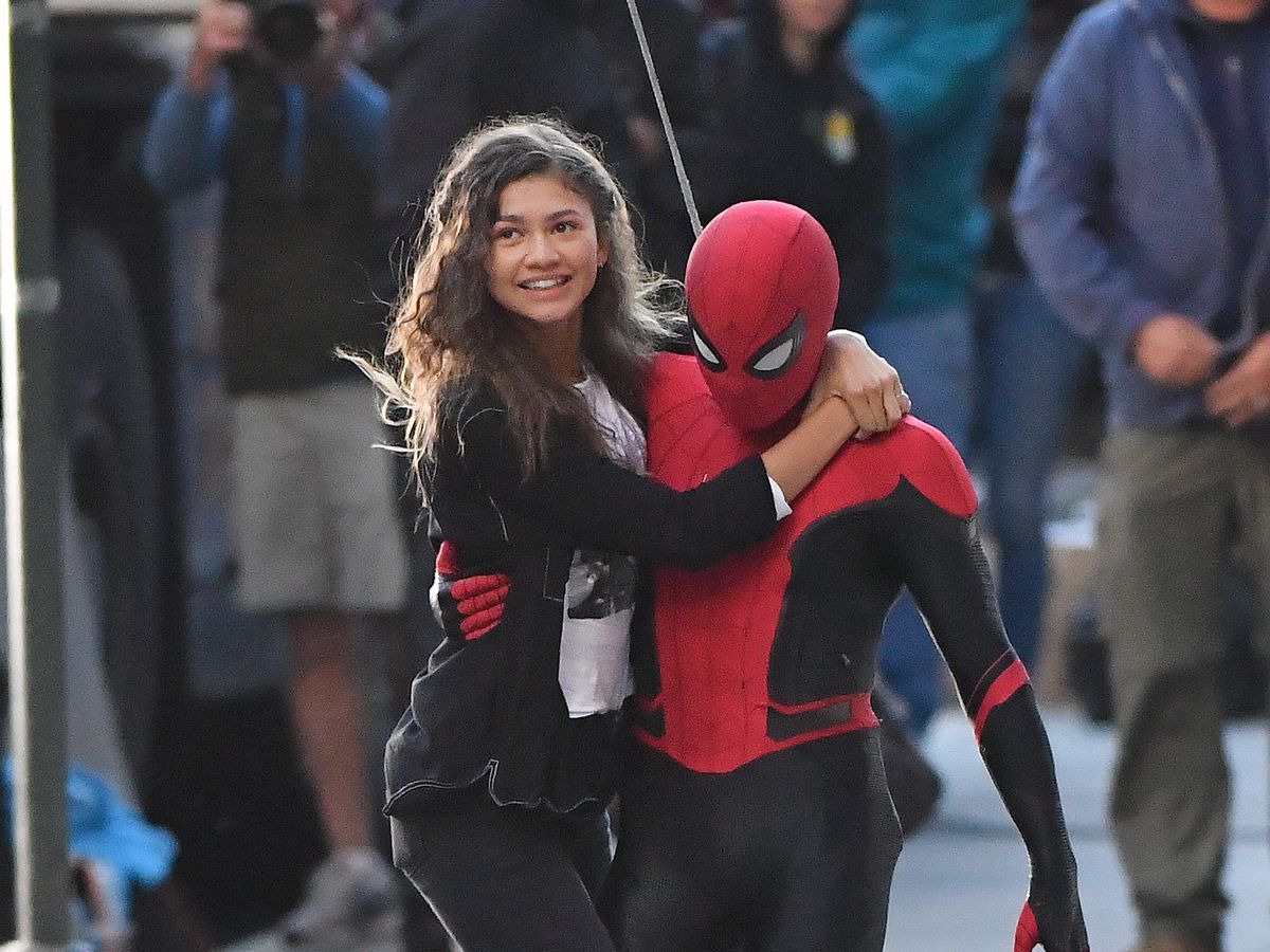 Zendaya and Tom Holland Have Great Chemistry in First 'Spider-Man: Far From  Home' Trailer