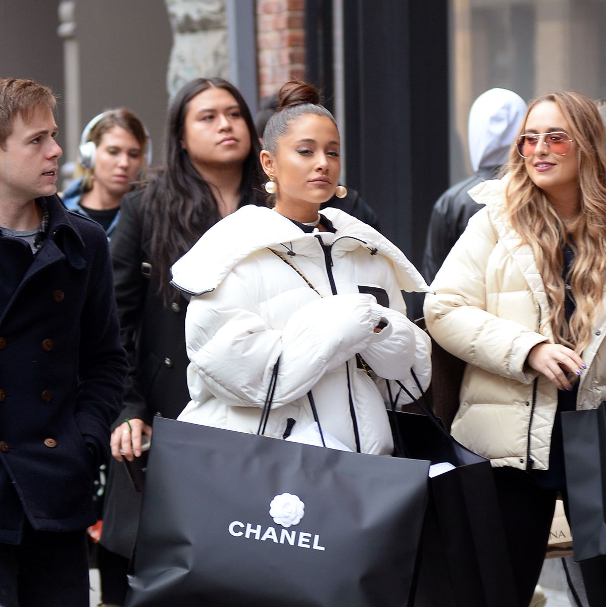 Ariana Grande Went Breakup Shopping and Bought Chanel - Ariana Grande's  First Sightings After Pete Davidson Split