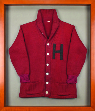 JFK's Harvard Sweater