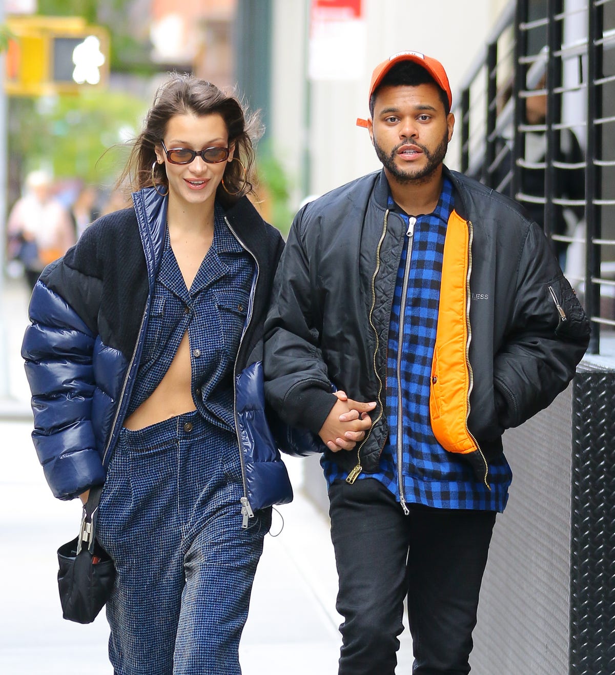 The Weeknd Wears 'Blame Bella' Hat While Stepping Out With Bella Hadid!:  Photo 1196124, Bella Hadid, The Weeknd Pictures