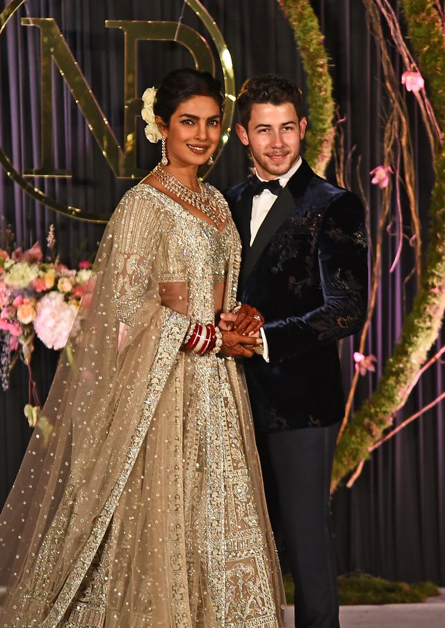 See Priyanka Chopra's Wedding Dress