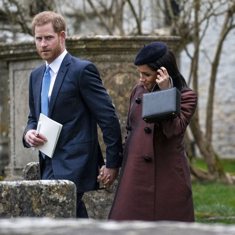 Dior Haute Couture Trench Coat in Greige - Meghan Markle's Outerwear -  Meghan's Fashion