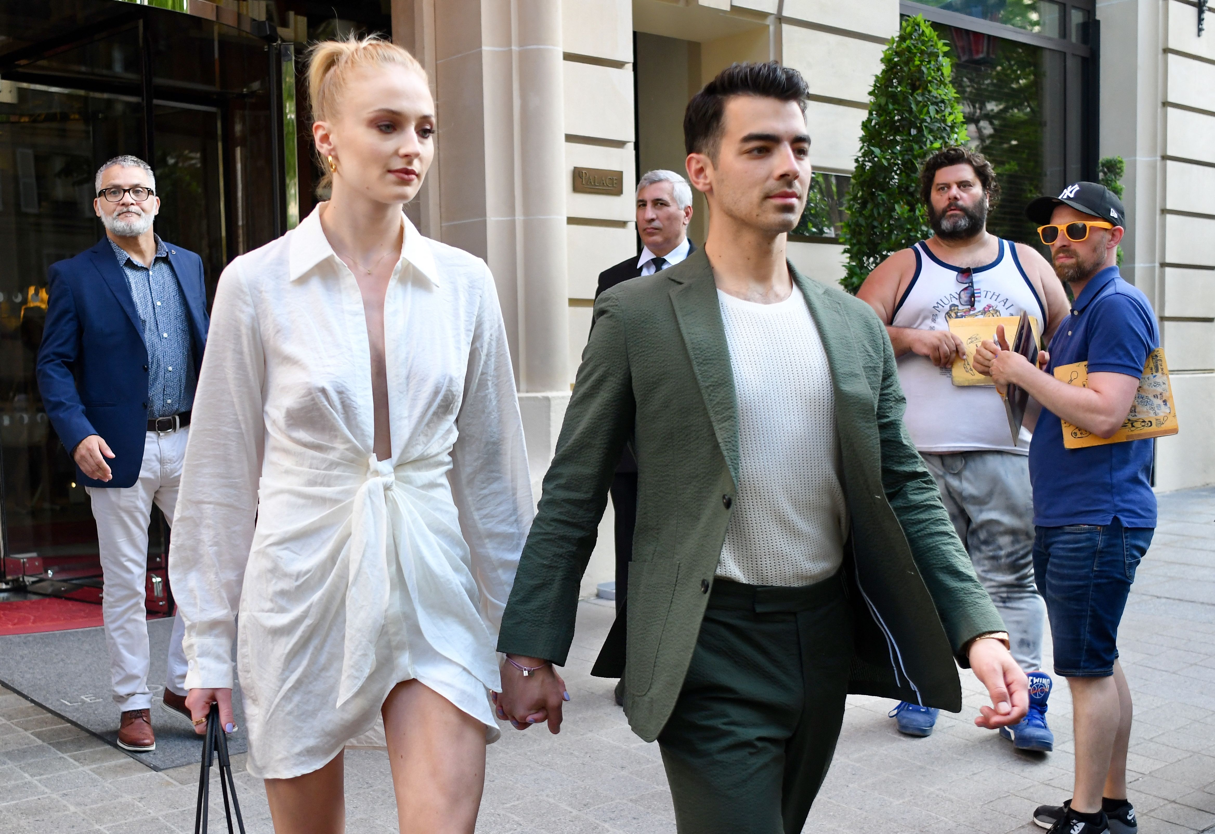 What Sophie Turner and Joe Jonas' Second Wedding Was Like - French Ceremony  and Dress Details