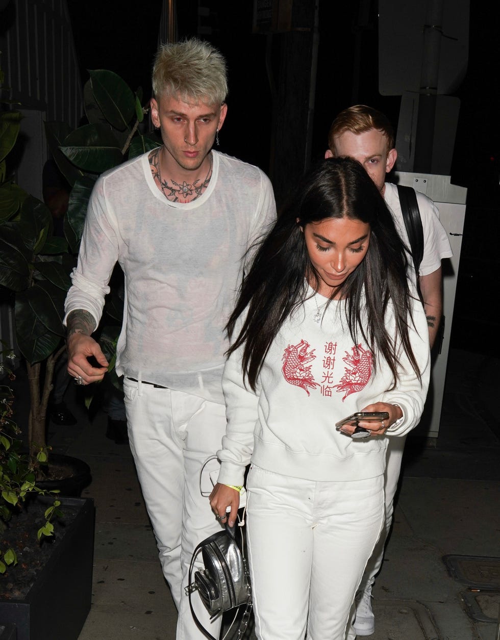 Machine Gun Kelly Dating Chantel Jeffries Rumors