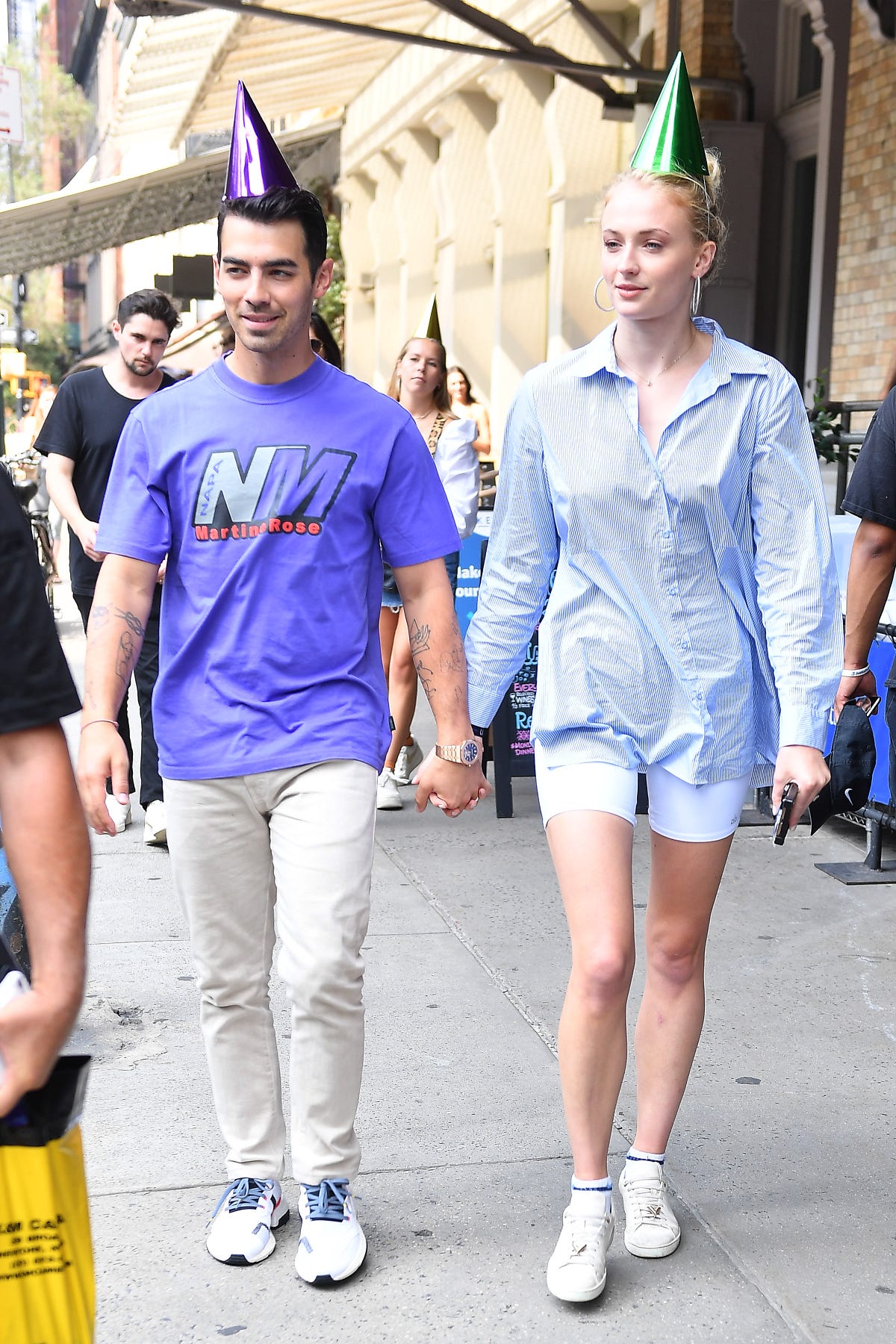 Joe Jonas With Sophie Turner October 27, 2018 – Star Style Man