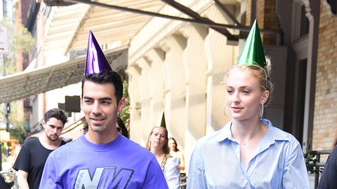 preview for Joe Jonas and Sophie Turner Just Threw a Decadent Engagement Party
