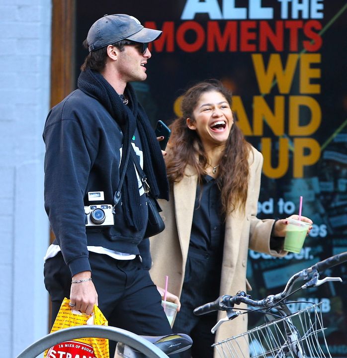 Zendaya and Jacob Elordi Are Spotted Together at the Sydney Airport