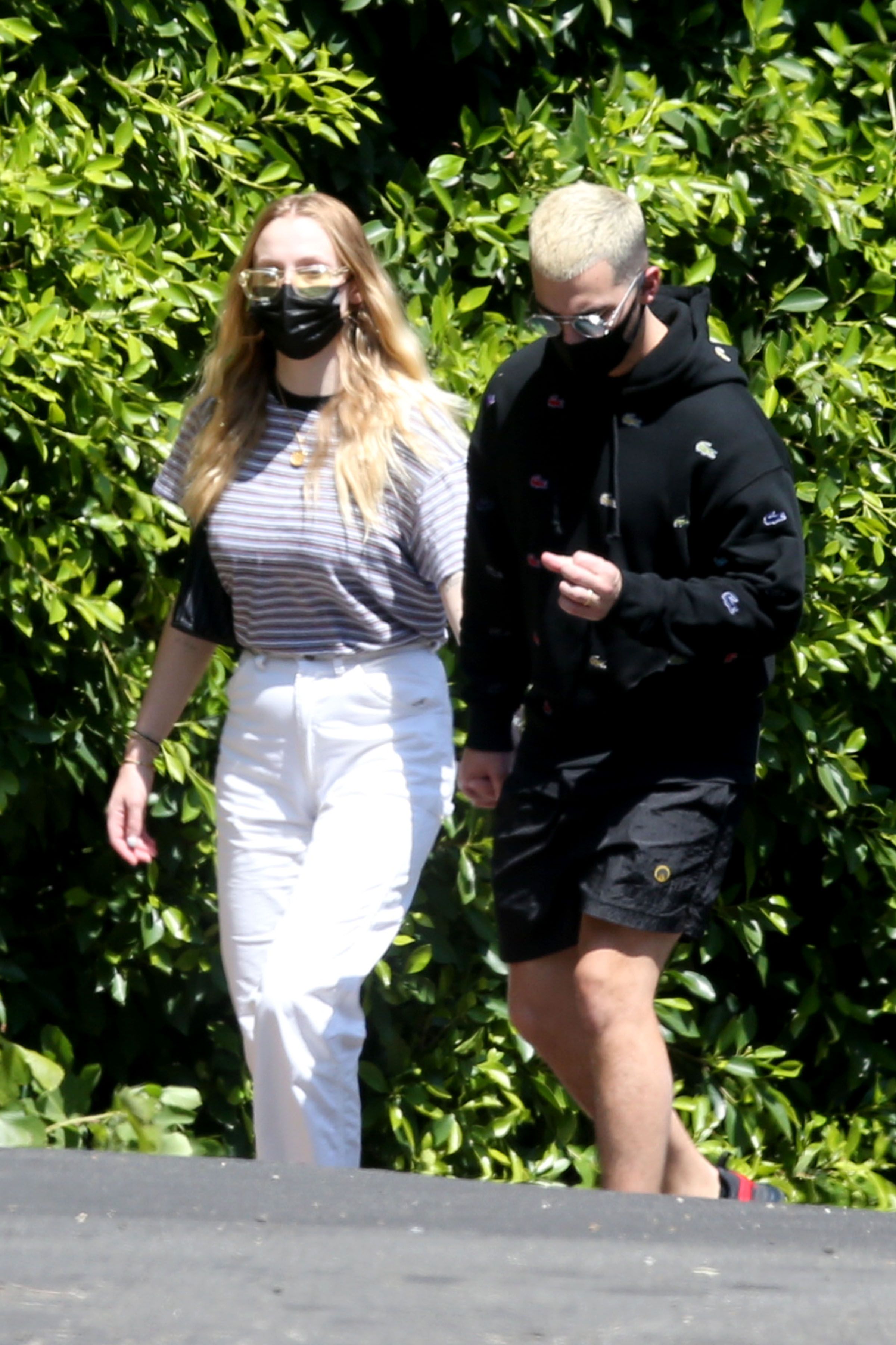 Pregnant Sophie Turner holds hands with adorable daughter Willa, one, on LA  stroll - OK! Magazine