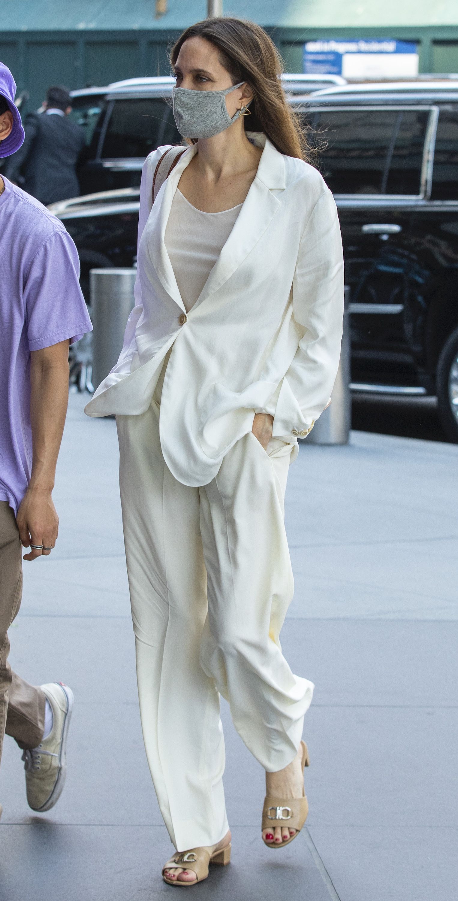 Angelina Jolie Brooklyn Museum June 10, 2021 – Star Style