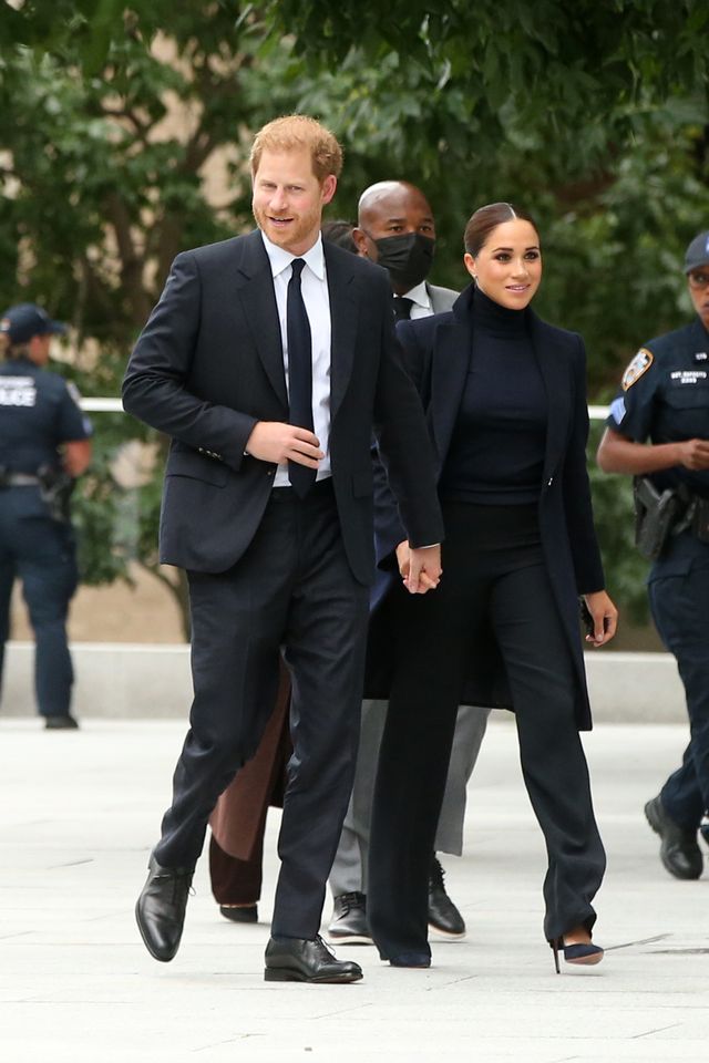 Prince Harry and Meghan Markle Mark First Joint NYC Appearance