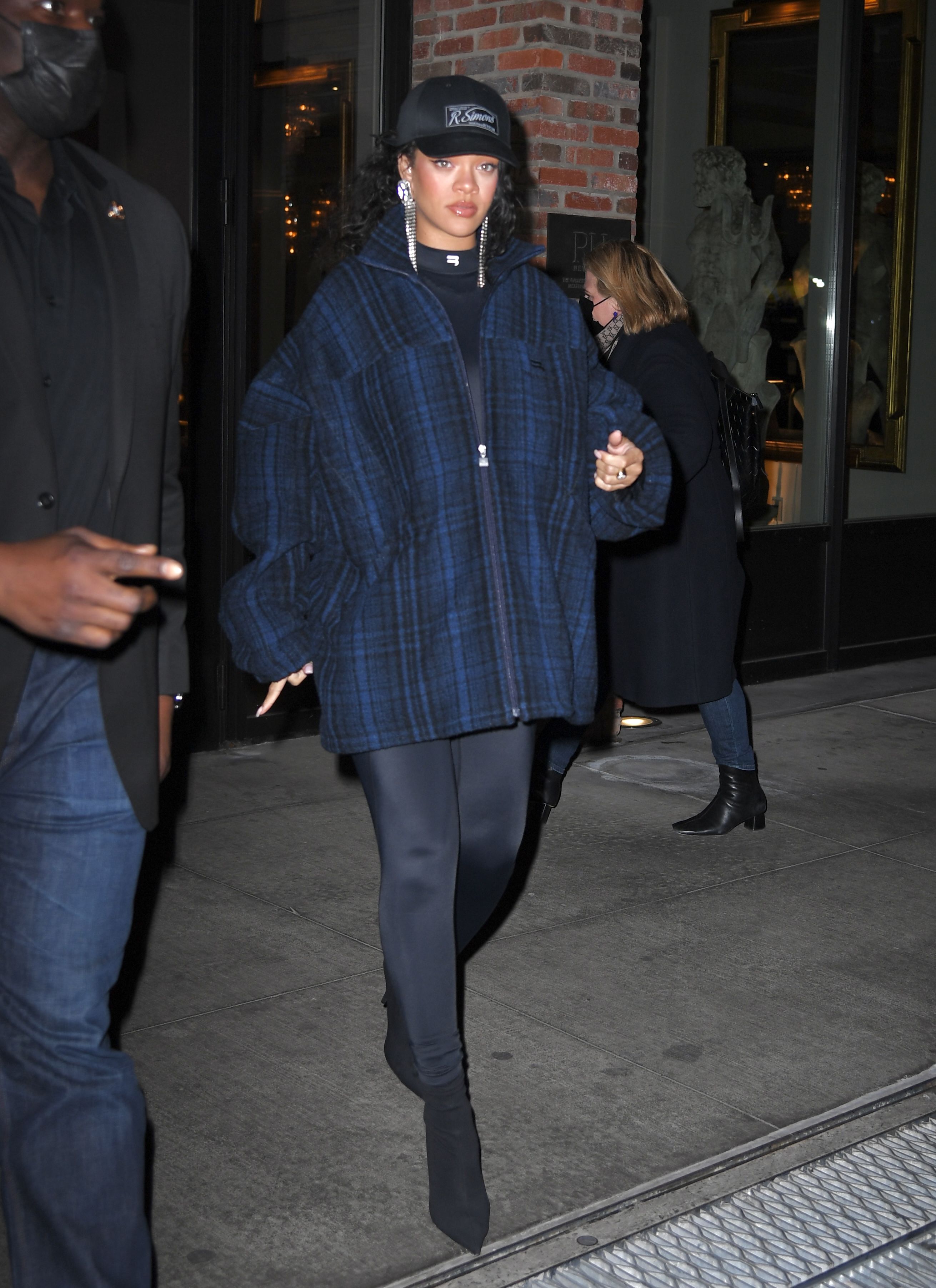 Rihanna's All-Balenciaga Streetwear in New York