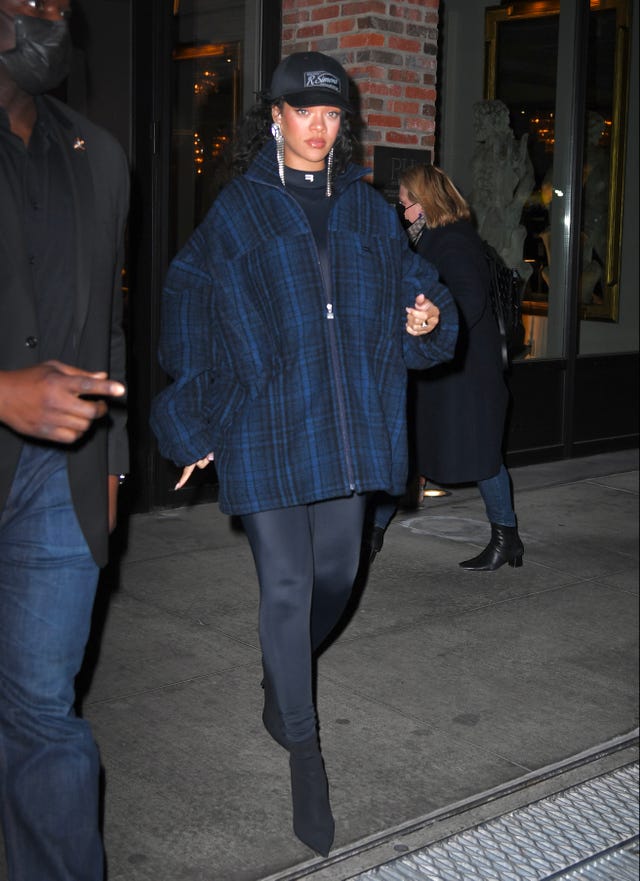 See Rihanna's All-Balenciaga Streetwear Look in New York City