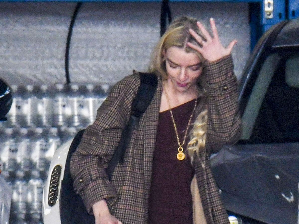Anya Taylor-Joy shows off wedding ring while out with 'husband