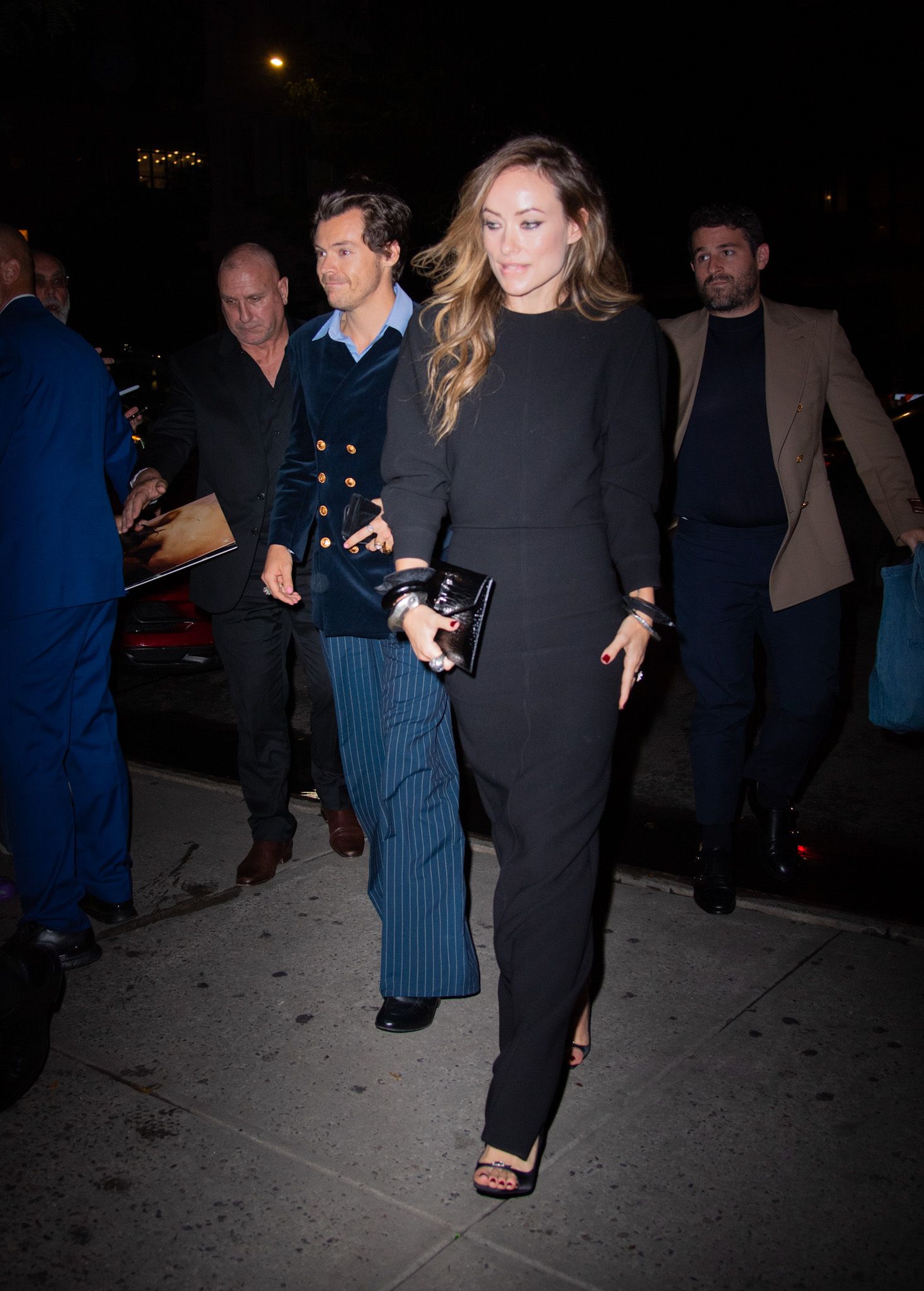 Harry Styles and Olivia Wilde Wearing Matching Outfits in LA